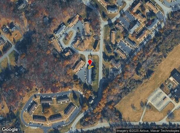428 Iroquois Ct, Lafayette, NJ Parcel Map