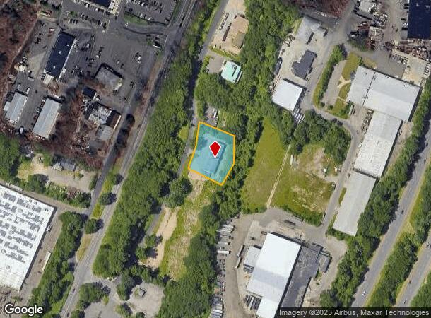 60 Todd Rd, Shelton, CT Parcel Map