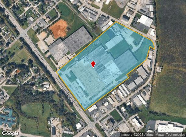  100 Us 60 Byp, Versailles, KY Parcel Map