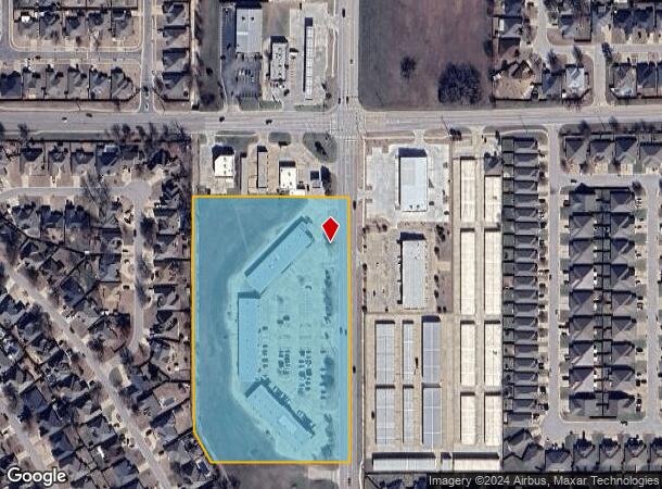  1701 S Morgan Rd, Oklahoma City, OK Parcel Map