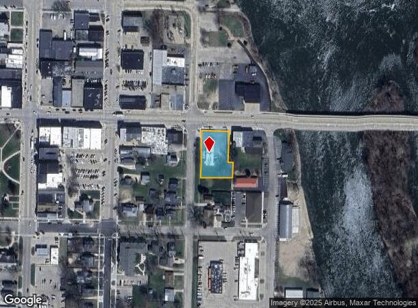 107 W Washington St, Oregon, IL Parcel Map