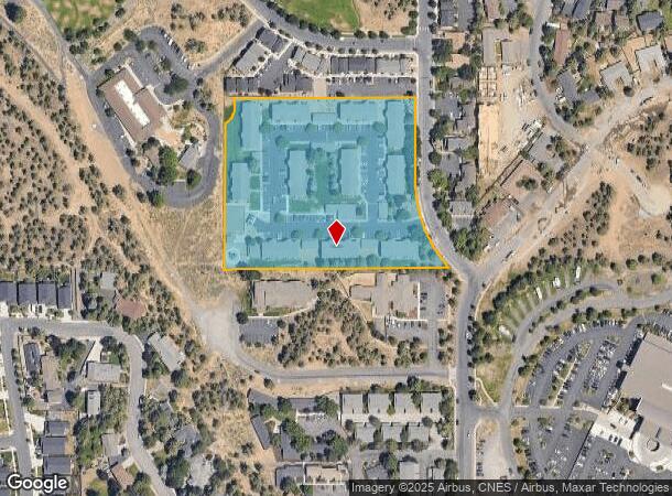 2017 Ne Full Moon Dr, Bend, OR Parcel Map