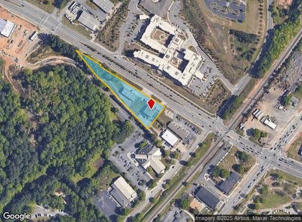 4072 Suwanee Dam Rd, Suwanee, GA Parcel Map