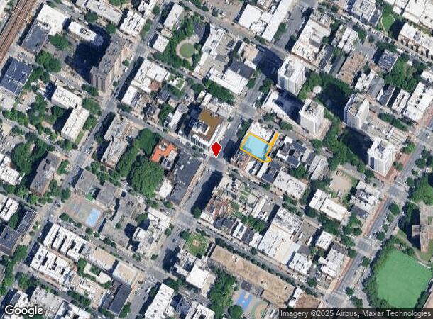  2231 3Rd Ave, New York, NY Parcel Map