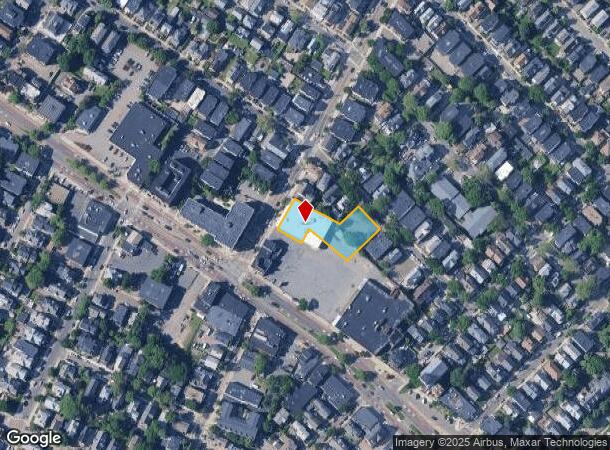 15 Temple St, Somerville, MA Parcel Map