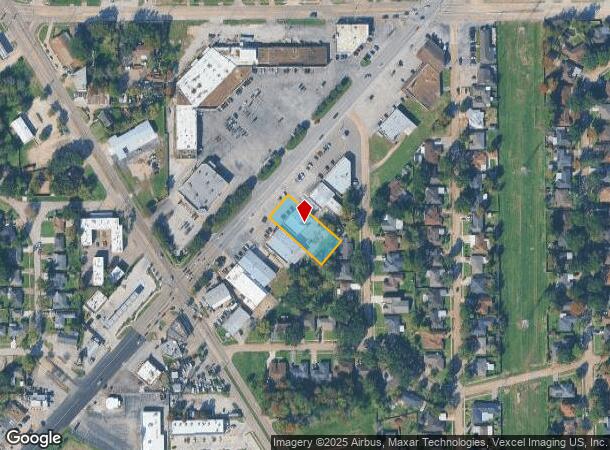  2107 Richey St, Pasadena, TX Parcel Map