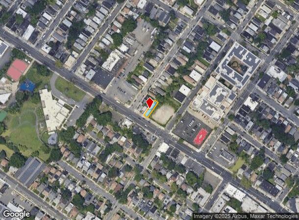  305 Lyons Ave, Newark, NJ Parcel Map
