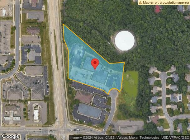  4330 Golf Ter, Eau Claire, WI Parcel Map