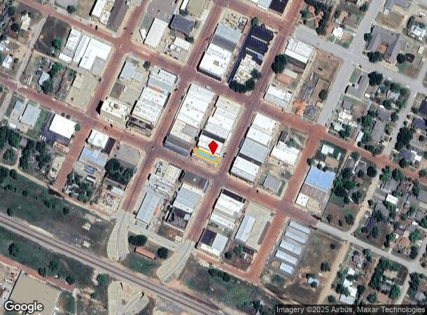  203 N Main St, Childress, TX Parcel Map