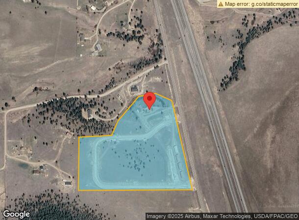  1287 State Highway 282, Clancy, MT Parcel Map