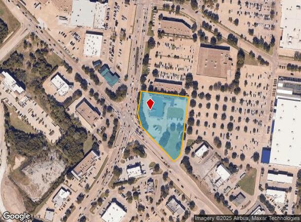 2865 Ridge Rd, Rockwall, TX Parcel Map