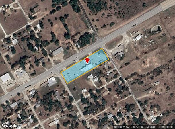  107 W Highway 31, Dawson, TX Parcel Map