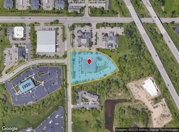  3394 E Jolly Rd, Lansing, MI Parcel Map