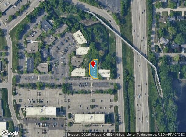 7210 Metro Blvd, Minneapolis, MN Parcel Map