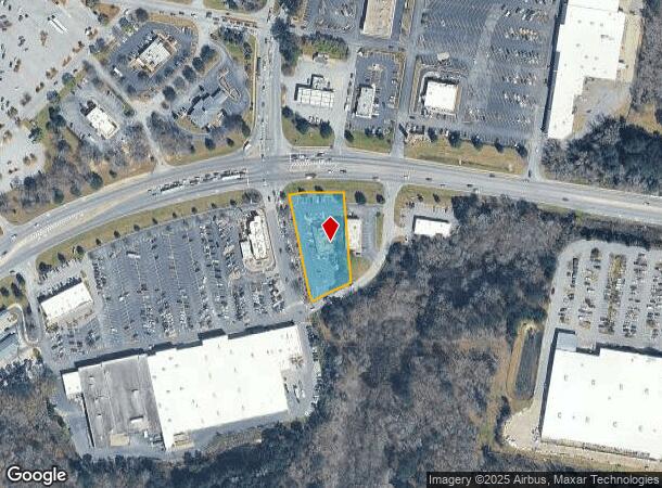 2207 W Dekalb St, Camden, SC Parcel Map