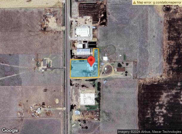  1329 S Hobart St, Pampa, TX Parcel Map