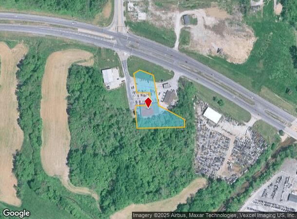  15 N Stanley Rd, Cottage Hills, IL Parcel Map