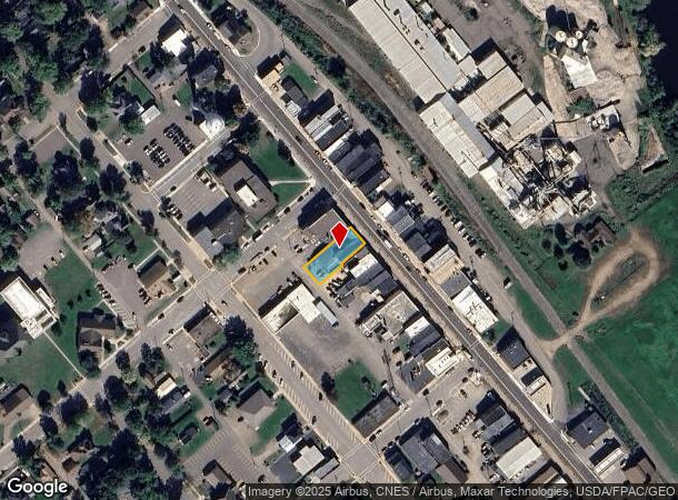 176 N Lake Ave, Phillips, WI Parcel Map