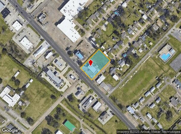 1269 Grand Caillou Rd, Houma, LA Parcel Map