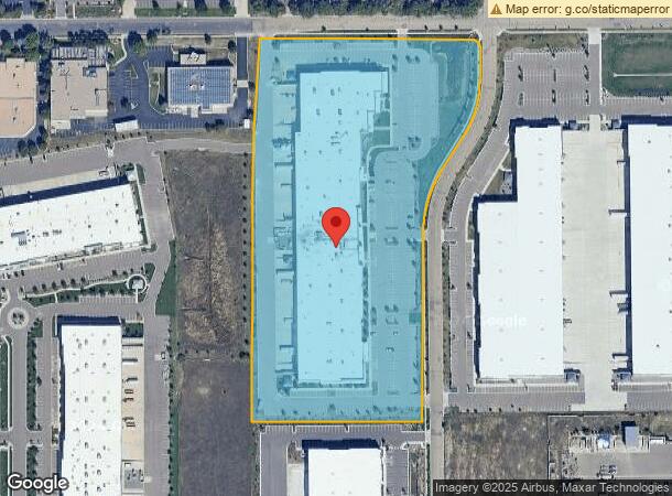  633 Ctc Blvd, Louisville, CO Parcel Map