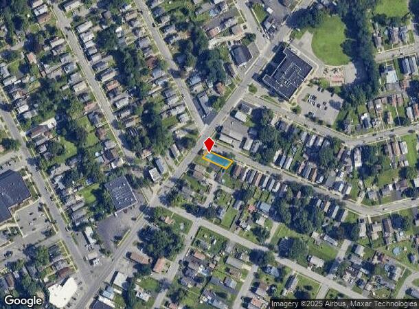  2408 Guilderland Ave, Schenectady, NY Parcel Map