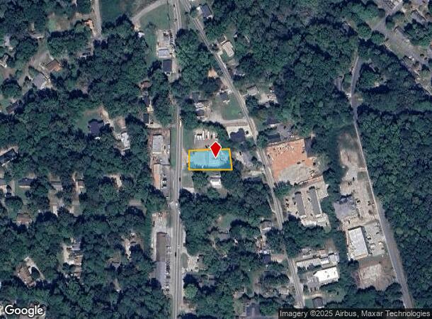 620 Waleska Rd, Canton, GA Parcel Map