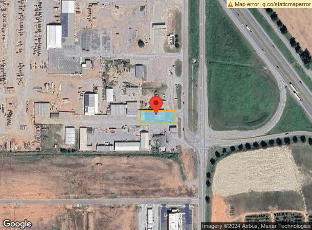  Industrial Blvd, Washington, OK Parcel Map