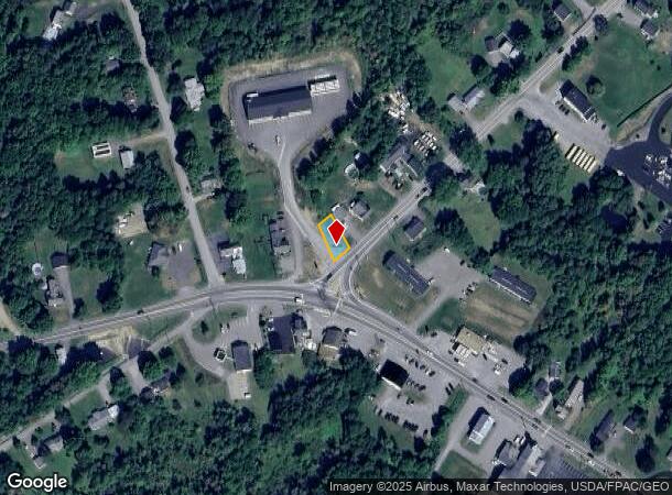 8 Billings Rd, Hermon, ME Parcel Map