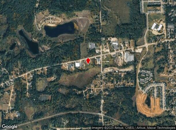 2470 Grange Hall Rd, Fenton, MI Parcel Map