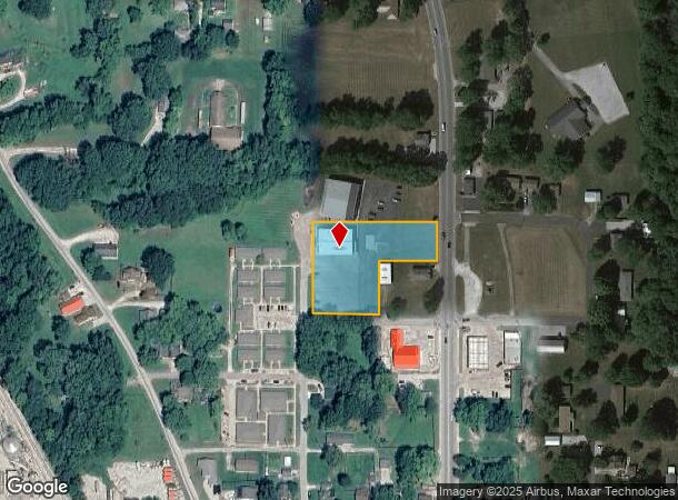 2 Mills St, Cloverdale, IN Parcel Map