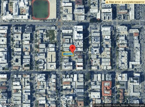  836 S Catalina St, Los Angeles, CA Parcel Map