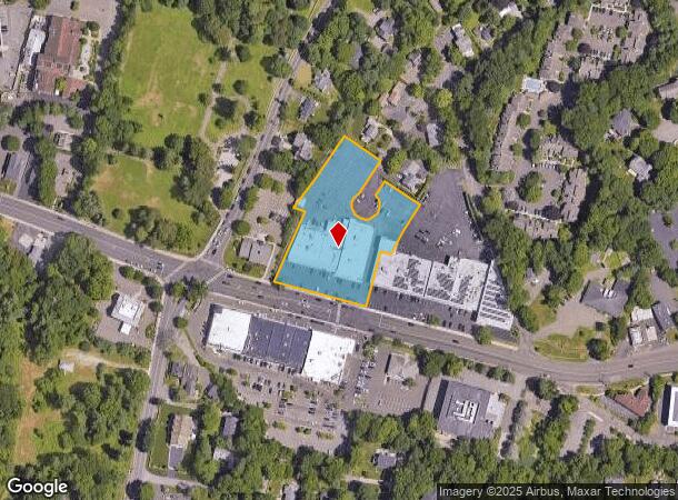 379 Post Rd E, Westport, CT Parcel Map