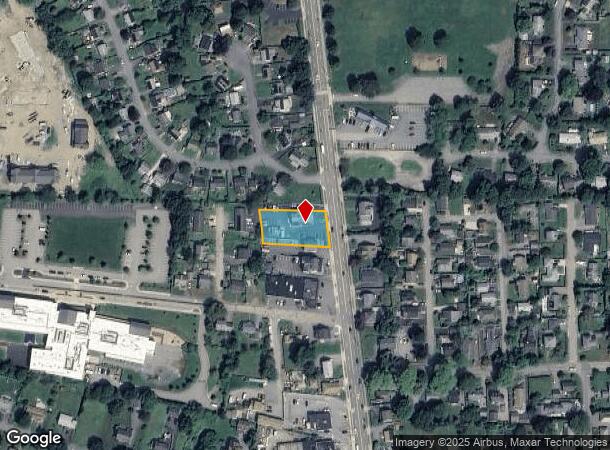  136 W Main Rd, Middletown, RI Parcel Map