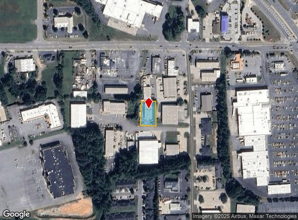  10 Eagles Ct, Cartersville, GA Parcel Map