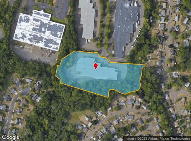  70 Robinson Blvd, Orange, CT Parcel Map