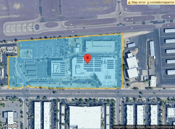  1550 W Deer Valley Rd, Phoenix, AZ Parcel Map