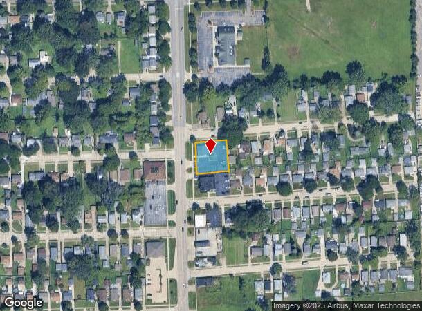  25656 Schoenherr Rd, Warren, MI Parcel Map