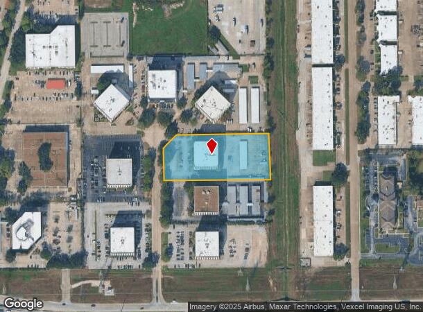  521 N Sam Houston Pkwy E, Houston, TX Parcel Map