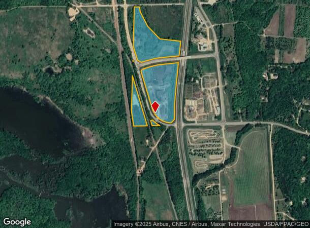  14955 Red Rock Dr, Shakopee, MN Parcel Map