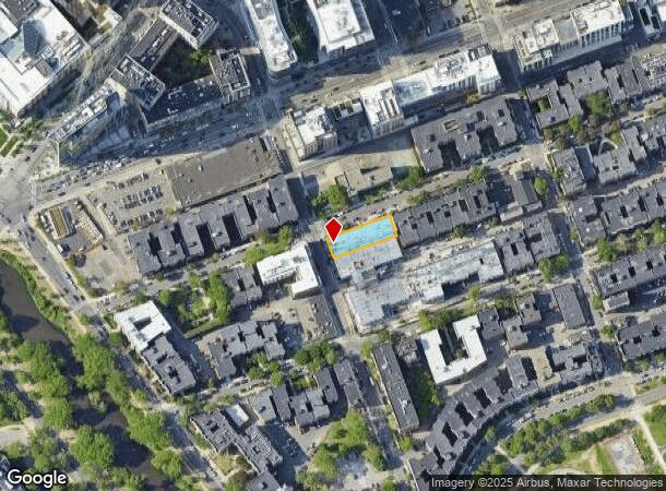  84 Peterborough St, Boston, MA Parcel Map