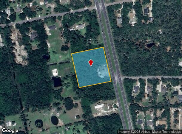  4150 Us Highway 1, Mims, FL Parcel Map