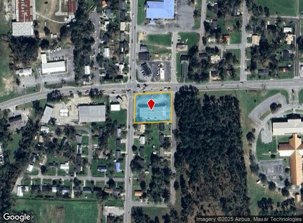  892 Baker Hwy W, Douglas, GA Parcel Map