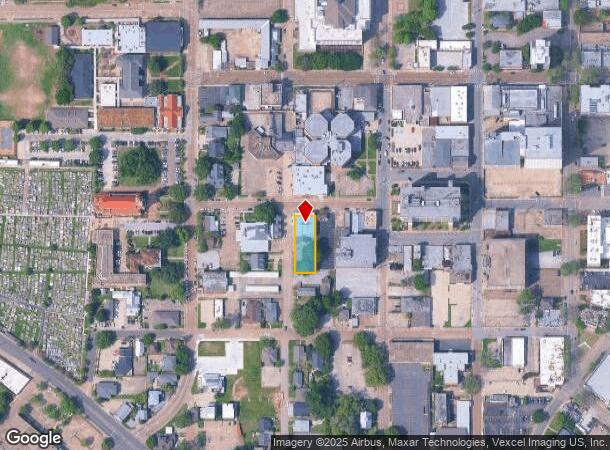  321 W Main St, Lafayette, LA Parcel Map