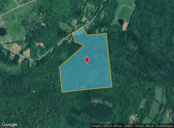  Beards Hollow Rd, Richmondville, NY Parcel Map