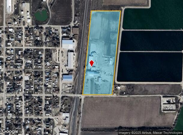 100 E Locust Ave, Nyssa, OR Parcel Map