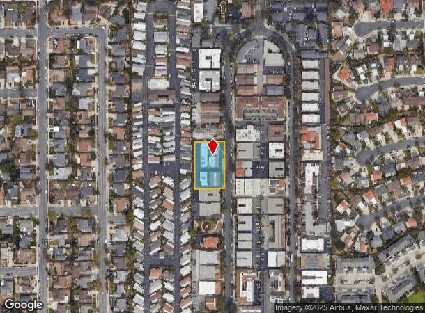 285 Mathilda Dr, Goleta, CA Parcel Map