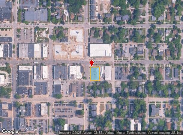 302 Lincolnway, Valparaiso, IN Parcel Map