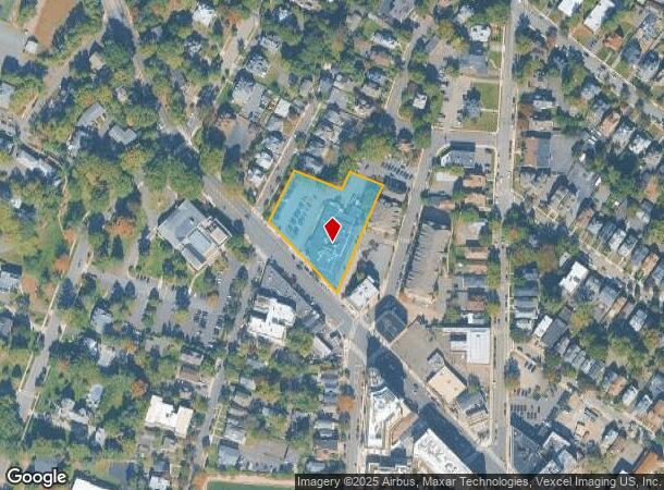 701 Bloomfield Ave, Verona, NJ Parcel Map