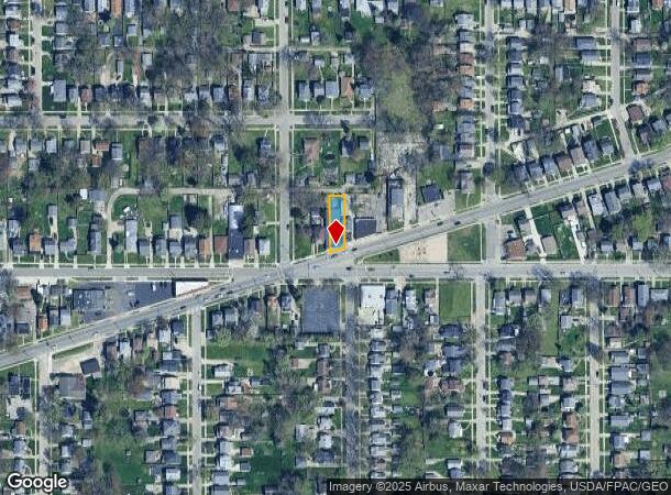  2242 Airport Hwy, Toledo, OH Parcel Map
