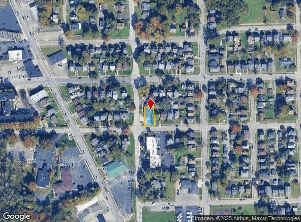  804 N Jefferson St, New Castle, PA Parcel Map